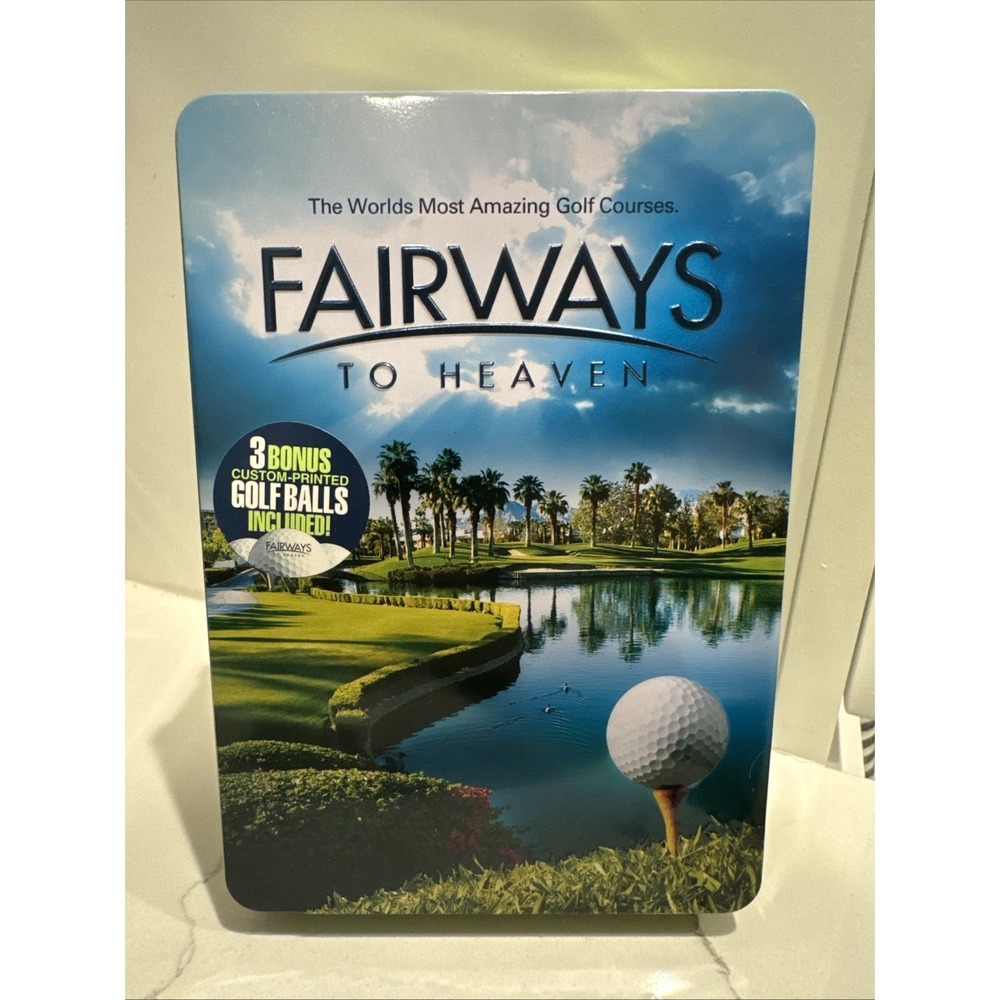 Fairways To Heaven - The World's Most Amazing Golf Courses - 5 Disc Set